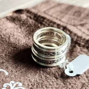 Lois Hill 5-stack Ring Set